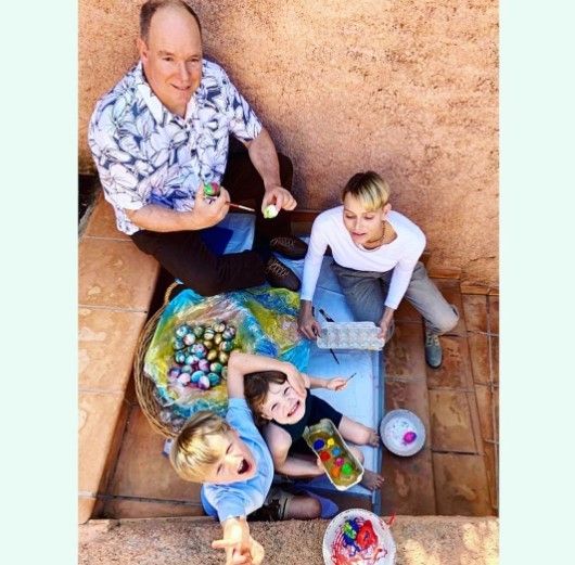 Potret Putri Monaco. (Instagram/hshprincesscharlene)