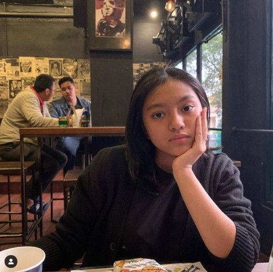 Potret putri vokalis band - Alleia Anata Irham. (Instagram)