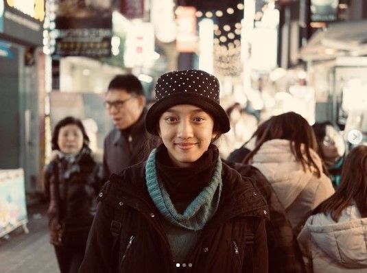 Potret putri vokalis band - Aishameglio Duta Chiara. (Instagram)