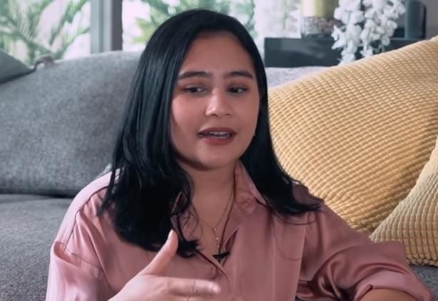 Fakta Prilly Latuconsina pernah alami toxic relationship. (YouTube/Nikita Willy Official)