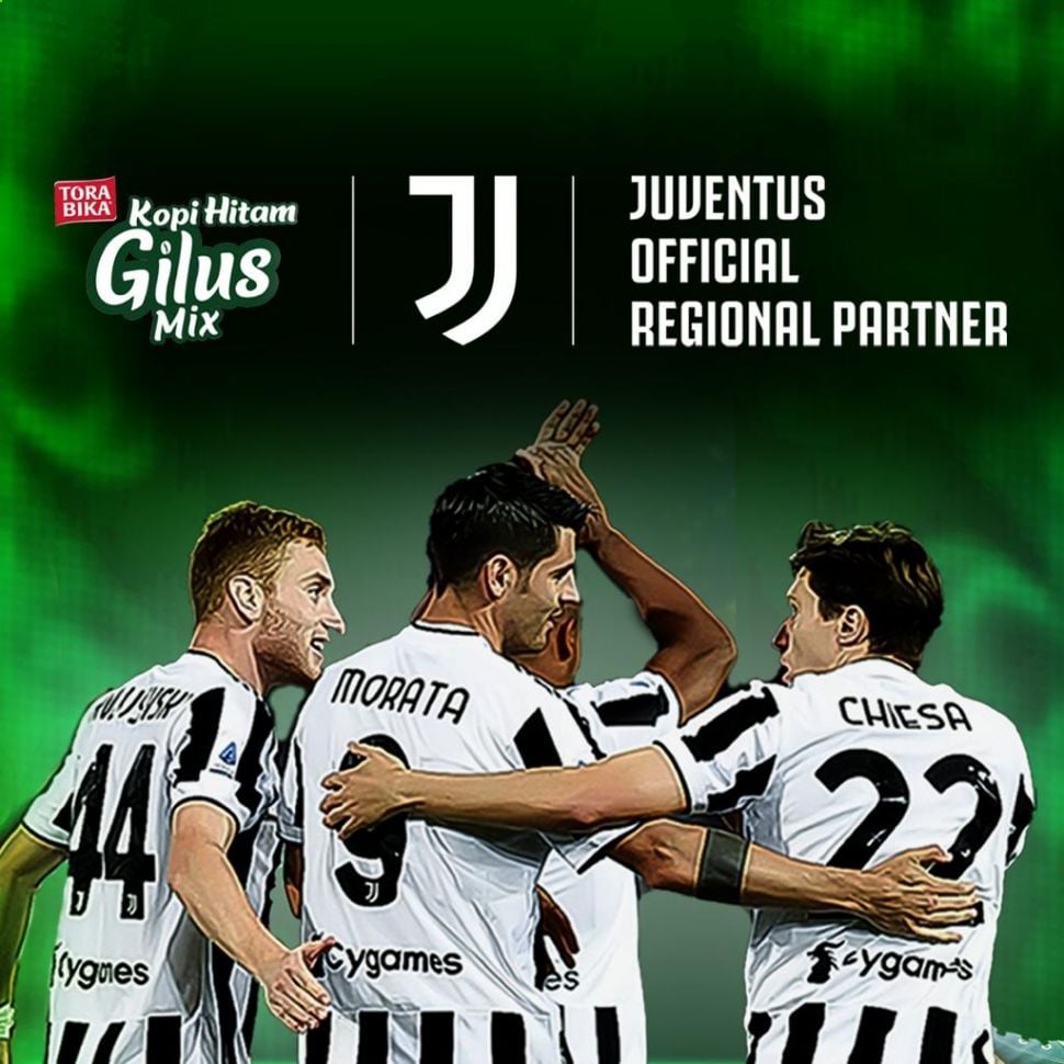 Juventus bekerja sama dengan Gilus Mix