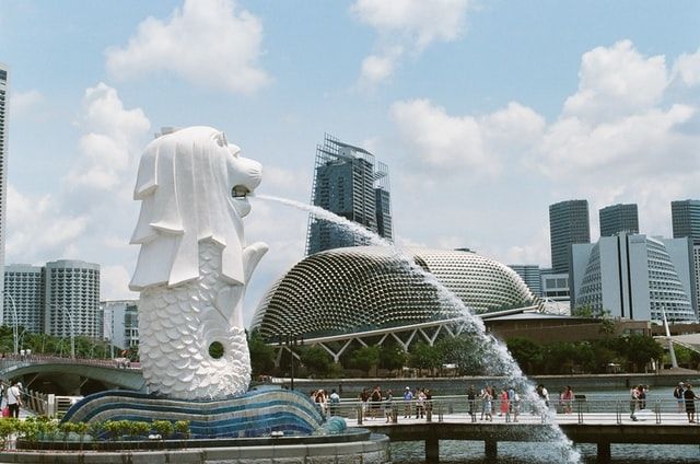 Ilustrasi Singapura (Unsplash/Jisun Han)