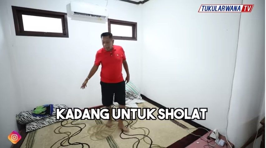 Potret rumah Tukul Arwana di Bali. (YouTube/ Tukul Arwana TV)