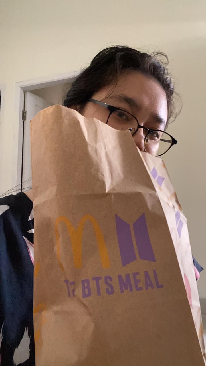 Review jujur BTS Meal (Dok. Nisha)