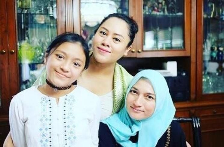 Potret Terbaru Sarah Amalia. [Instagram/alleia_anata_irham]