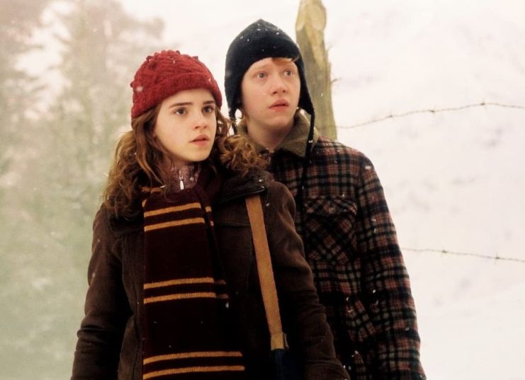 Rupert Grint dan Emma Watson. [IMDb]