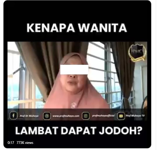Viral Aksi Profesor Sebut Wanita Harus Bodoh Agar Dapat Suami (twitter.com/@emptyshadoww)