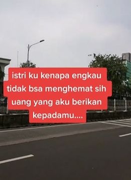 Curhat suami makan telur dan tempe setiap hari. (Tiktok)