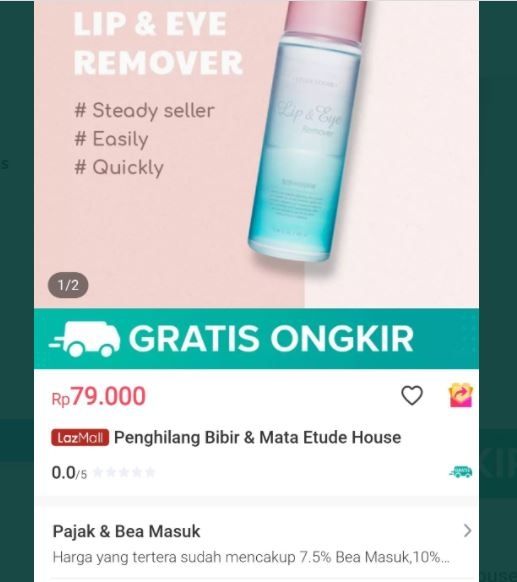 Skincare Penghilang Bibir dan Mata Bikin Salah Fokus (twitter.com/txtdarionlshop)