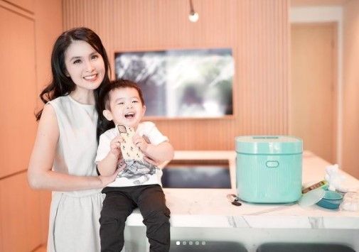 Potret dapur Sandra Dewi. (Instagram/sandradewi88)