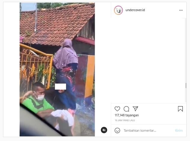 Bikin Terenyuh! Momen Perpisahan Anak Pamit Pergi, Ayah Tak Kuasa Membendung Air Mata (Instagram/undercover.id).