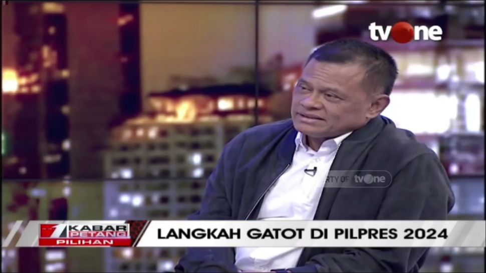 Gatot Nurmantyo soal Pilpres 2024 (YouTube/TVOne).