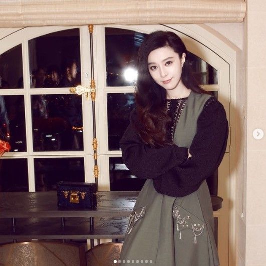 Potret Fan Bingbing. (Instagram/bingbing_fan)