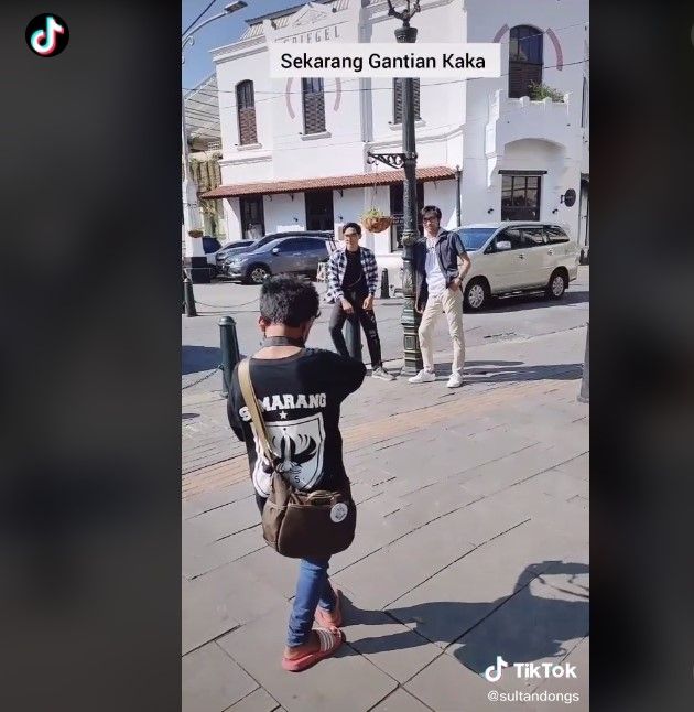 Remaja 13 tahun jadi fotografer jalanan (Tiktok)