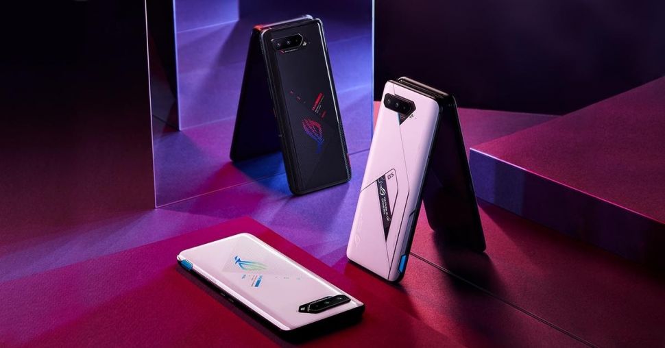 Harga Asus ROG Phone 5 di Indonesia mulai Rp 10 juta. [Dok Asus Indonesia]