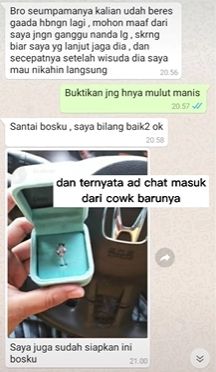 Curhat pria saat ingin melamar kekasih. (Tiktok)