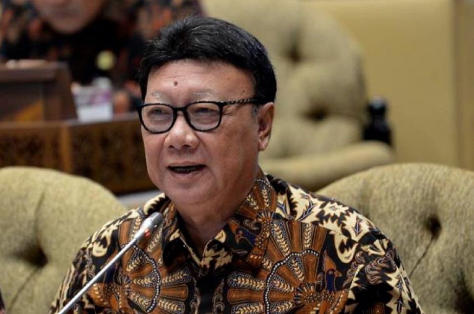 Menteri Pendayagunaan Aparatur Negara dan Reformasi Birokrasi (MenPANRB) Tjahjo Kumolo (dok. istimewa)