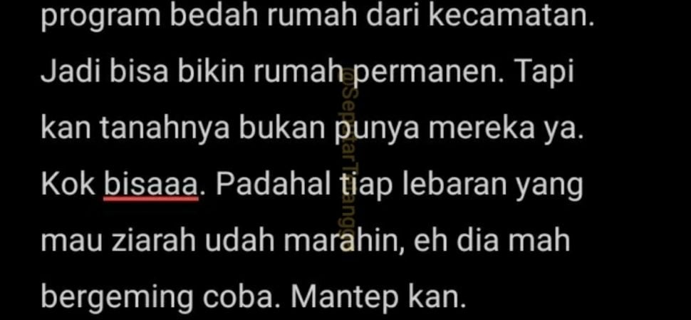 Viral Tetangga Nekat Bangun Rumah di atas Kuburan. (Twitter/@SeputarTetangga)