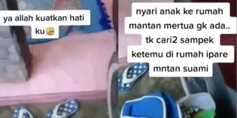 Curhat ibu rindu anak, mau ketemu dihalang-halangi keluarga mantan suami (Instagram/mintulgemintul).