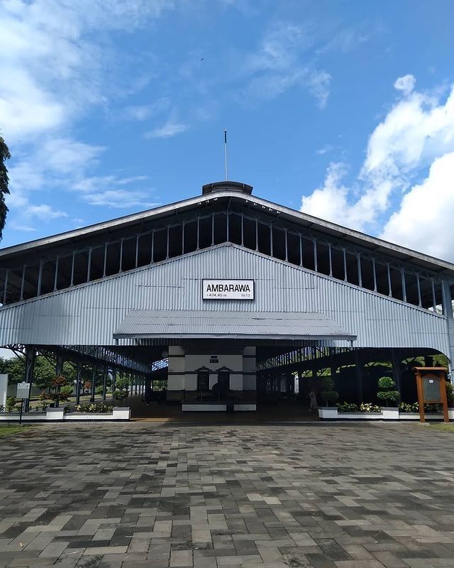 Ambarawa - Museum Kereta Api Ambawara (instagram @ambarawarailways) 