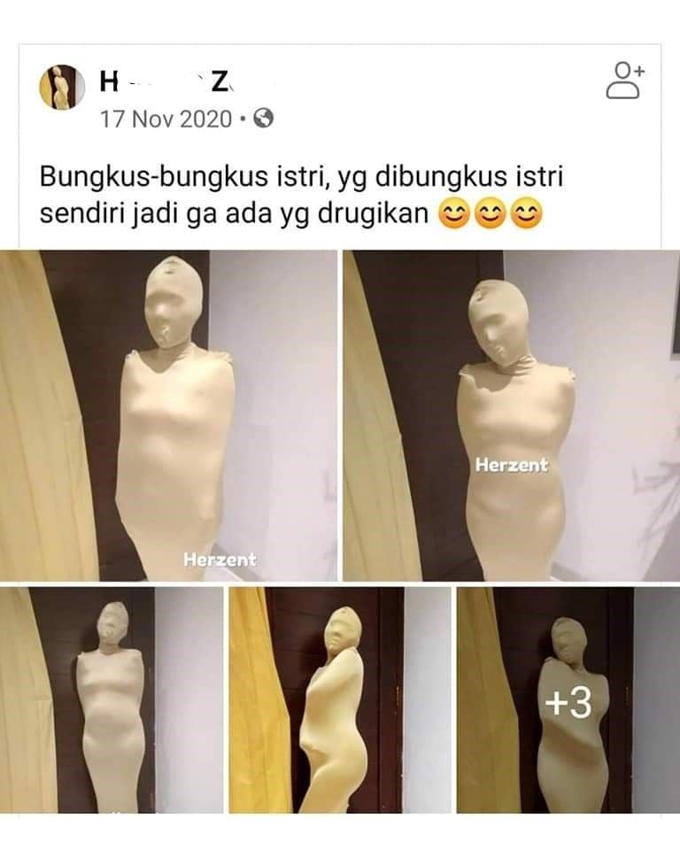 Suami bungkus istri (ist)