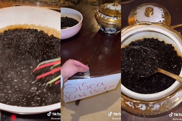 Viral Sisca Kohl Jual Boba Rp300 Juta, (Instagram/@siscakohl)