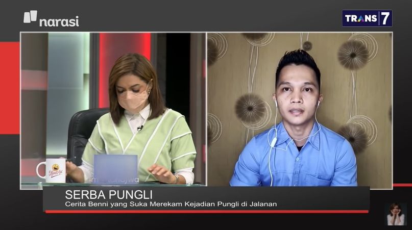 Bongkar Pungli Oknum Aparat, Benni Eduward Ngaku Pernah Dipukuli hingga Disandera (YouTube/NajwaShihab).