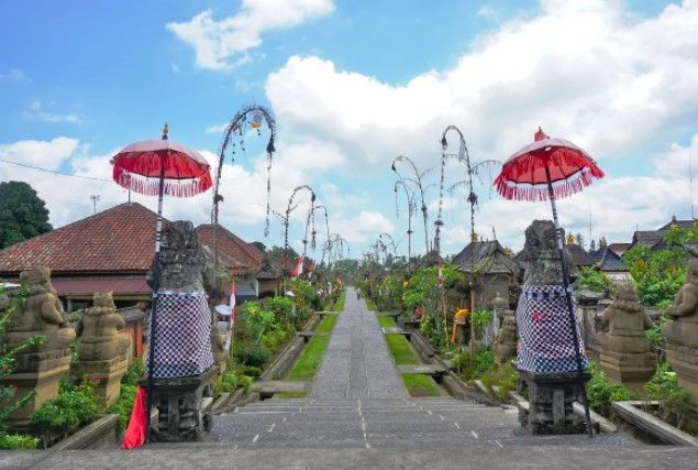 Desa Penglipuran, Bali. (Dok: Pesona Indonesia)