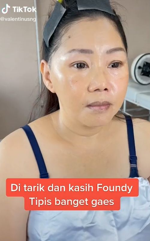 Viral Bayar Make Up Rp 20 Juta (TikTok)