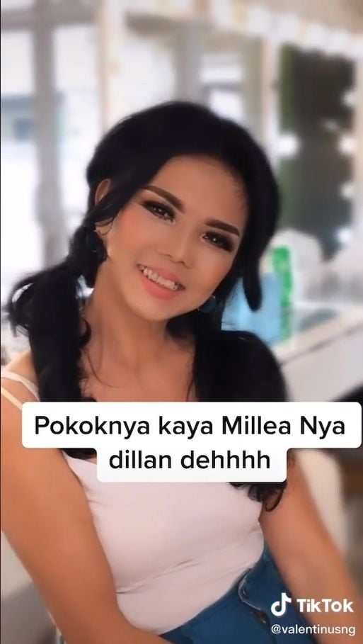 Viral Teknik Kejam MUA Tarik Wajah Keriput (TikTok)