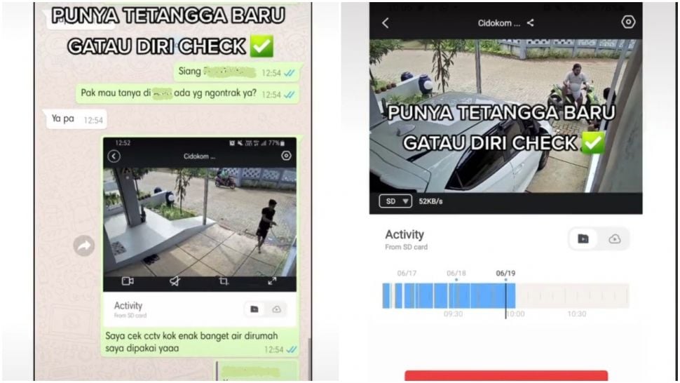 Viral Curhatan Tetangga Nggak Tahu Diri (TikTok)