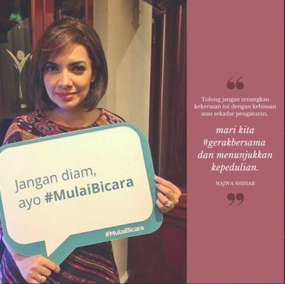 CEK FAKTA Benarkah Najwa Shihab Mengajak Masyarakat Berisik di Medsos. (Twitter/@Yayasanpulih)