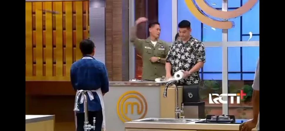 Drama Piring Kotor di MasterChef (Dok RCTI/