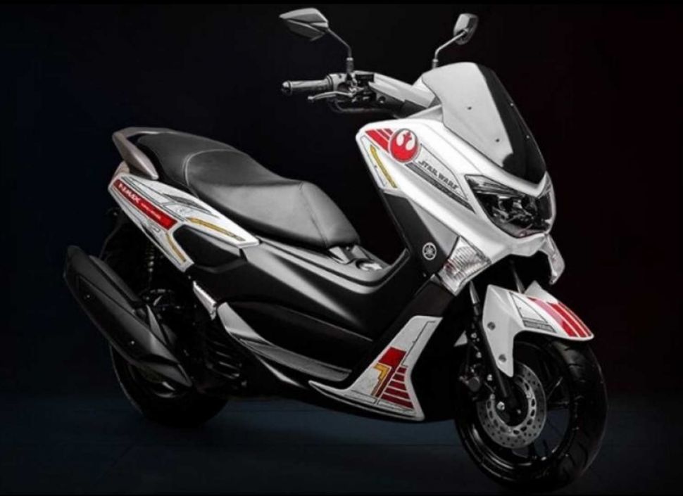 Yamaha Nmax Edisi Star Wars. (rideapart.com)