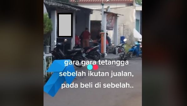 Warung makan sepi pembeli (tiktok)