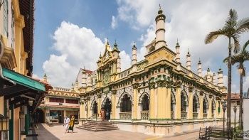 Masjid Abdul Gafoor. (Dok. Visit Singapore)