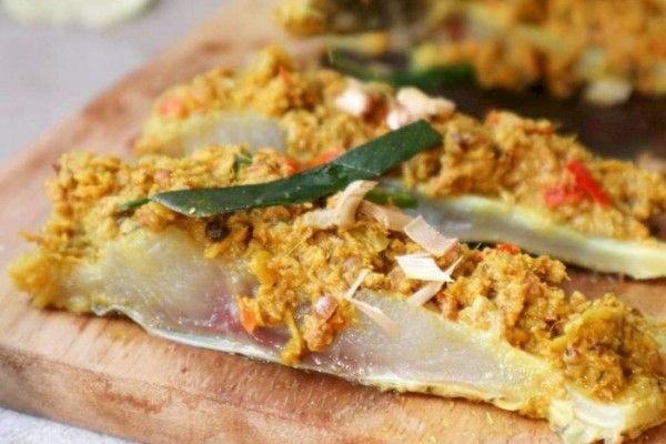 Ikan Mas Naniura, makanan khas suku batak (dok. istimewa)