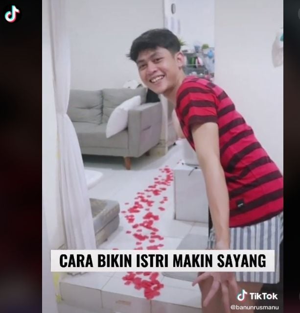 Surprise untuk istri (tiktok)