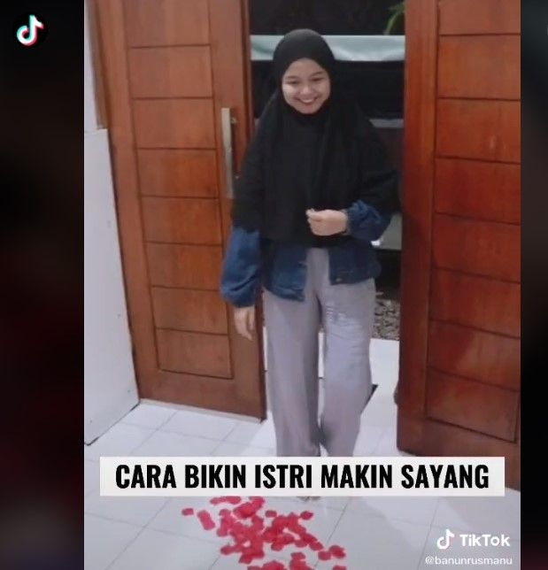 Surprise untuk istri (tiktok)