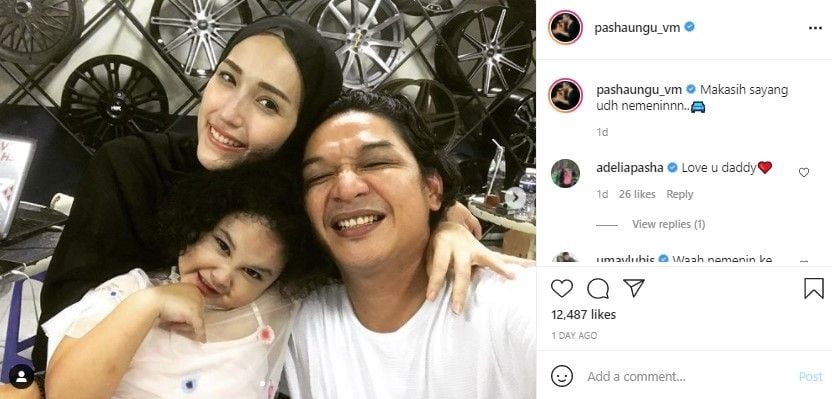 Potret Kayla Mutiara anak Pasha. (Instagram/princesskaylamutiara)