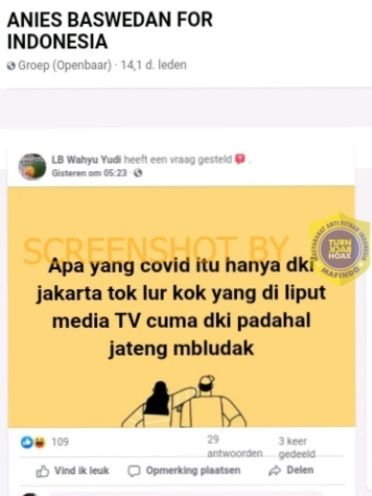 CEK FAKTA Benarkah Kasus Covid-19 di Jateng Membludak Tapi Media TV Hanya Liput DKI. (Turnbackhoax.id)