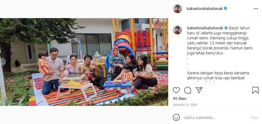 Potret rumah Kak Seto. (Instagram/kaksetosahabatanak)