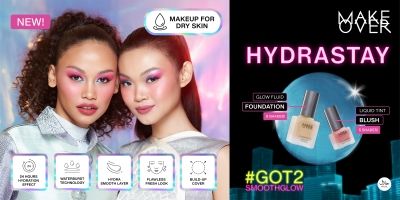 Make Over meluncurkan dua make up terbarunya yang khusus diformulasikan untuk jenis kulit kering. (Dok. Make Over)