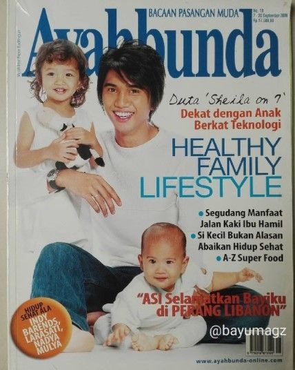 9 Potret Jadul Vokalis saat Jadi Model Majalah, Gaya Rambut Ariel NOAH