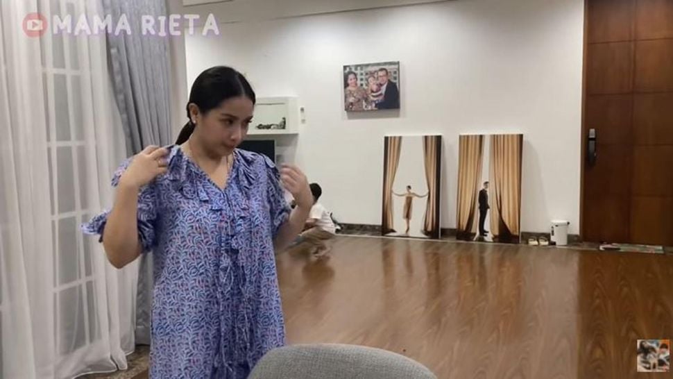 Potret lantai dua rumah Nagita Slavina. (YouTube/Rans Entertainment)