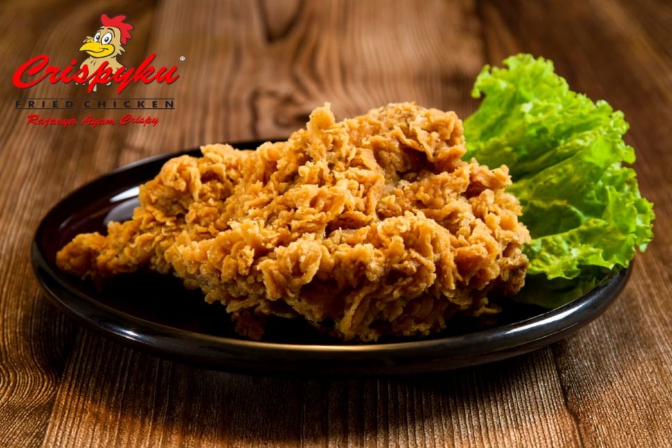 Crispyku Fried Chicken. (Dok. Istimewa)