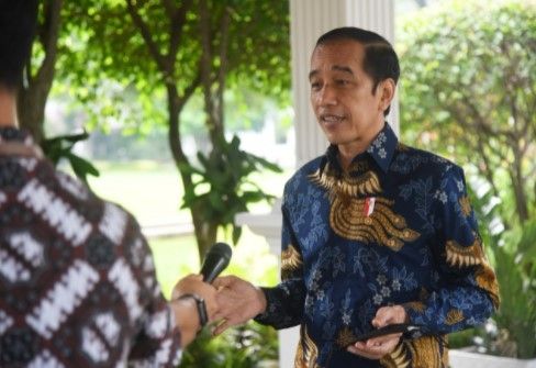 Presiden Jokowi memberikan keterangan di Istana Merdeka, Jakarta, pada Selasa, 29 Juni 2021 [SuaraSulsel.id / Sekretariat Presiden RI]