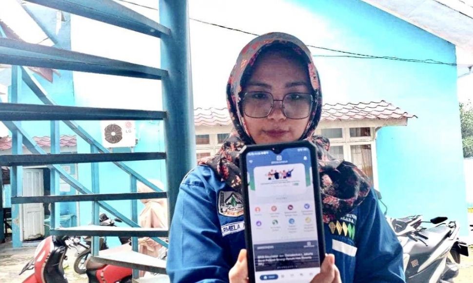 Sarmila Ningsih (29), peserta JKN-KIS. (Dok: BPJS Kesehatan)