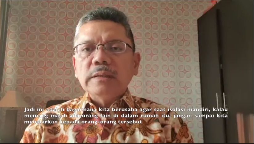 dr. Ari Fahrial Syam. (YouTube/Apa Kata Dokter Ari)