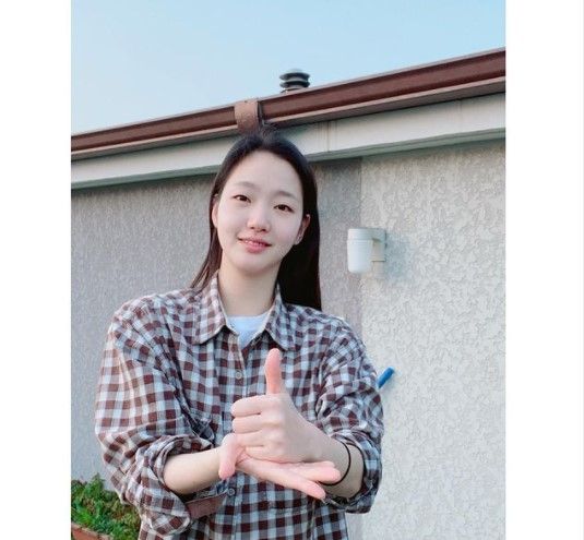 Transformasi Kim Go Eun. (Instagram/ggonekim)